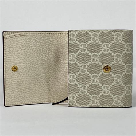 gucci bifold leather wallet|gg marmont bi fold wallet.